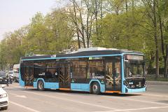 В Екатеринбурге на маршруты выехали новые троллейбусы (ФОТО)