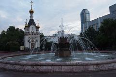 В центре Екатеринбурга в фонтане утонул молодой парень