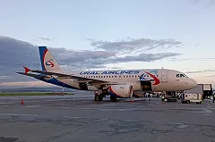 Самолет «Уральских авиалиний» из Перми экстренно сел в Екатеринбурге