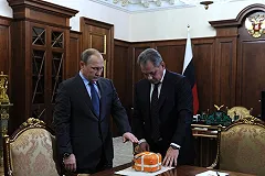 Путин запретил вскрывать самописец сбитого Су-24 без международных экспертов