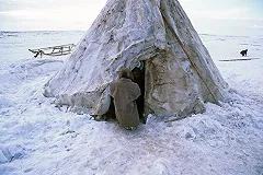 Оленевод и его маленький сын погибли в загоревшемся чуме в ЯНАО
