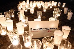 Американских военных наказали за бомбардировку госпиталя в Кундузе взысканиями