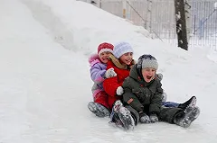 Советы от МЧС родителям. Как уберечь детей от травм в зимнее время