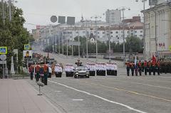 В Екатеринбурге перекроют улицы во время репетиций Парада Победы. Рассказываем, когда