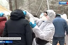 Лукашенко назвал чеченцев организаторами доставки мигрантов к границе