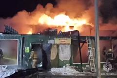 Погибли 20 человек: в Кемерове загорелся нелегальный дом престарелых