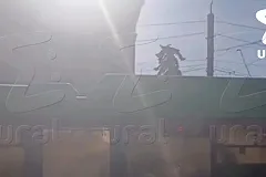 В салоне автобуса на Урале пассажиры ошпарились жидкостью из взорвавшейся печки