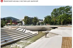 Набережную реки Ольховки в Екатеринбурге превратят в парк (ФОТО)