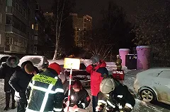 «У них не было шансов»: муж погибшей в пожаре на ЖБИ прокомментировал трагедию