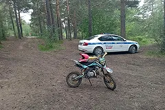 В Екатеринбурге девочка получила травму во время тренировки на питбайке