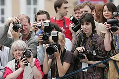 Мэр Улан-Удэ обвинил побитых им журналистов в провокации