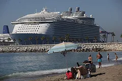 Один погиб и четверо пострадали из-за ЧП на борту круизного лайнера-гиганта