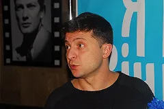 Стендап-комик Владимир Зеленский объявил об участии в выборах президента Украины