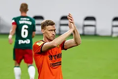 Нападающий Павел Погребняк ушел из ФК «Урал»