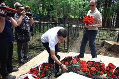 Мединский принял участие в открытии пешеходной тропы к месту захоронения Василия Никитича Татищева
