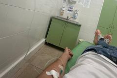 Владелец «Жизньмарта», где отравились десятки людей, Иван Зайченко опубликовал фото из больницы
