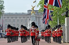 Британского гвардейца, развлекавшего туристов, ждет расследование
