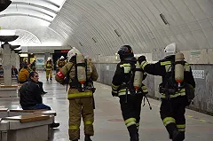 В Екатеринбурге снова «заминировали» метро