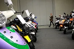 Из магазина в Екатеринбурге угнали девять кроссовых мотоциклов