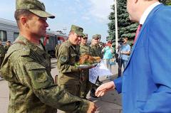 Военных из Екатеринбурга переводят в Брянскую область на границу с Украиной