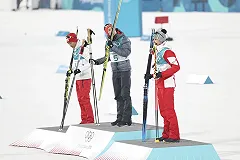 Трехкратная олимпийская чемпионка сочла российских биатлонистов недостойными Игр