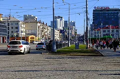 Мэрия ищет перевозчика для автобусного маршрута, который пойдет по Московской