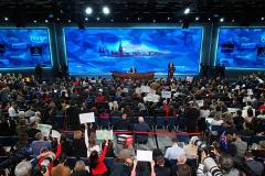 Евгений Куйвашев вдохновился речами Путина на пресс-конференции
