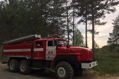 Полевские огнеборцы спасли двоих детей, потерявшихся в лесополосе