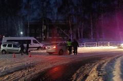 Есть пострадавшие: в Свердловской области пассажирский автобус угодил в аварию