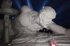 Дети свердловских военнослущажих ВС РФ провели эту ночь в Брестской крепости