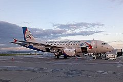 Международный рейс «Уральских авиалиний» сильно задержался в Москве