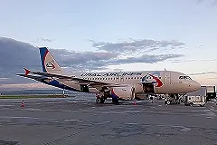 Международный рейс «Уральских авиалиний» сильно задержался в Москве