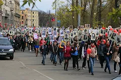 «Бессмертный полк» в Екатеринбурге изменит место и время сбора участников