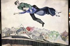 Минкультуры не разрешило Русскому музею вывозить картины Шагала в Швецию