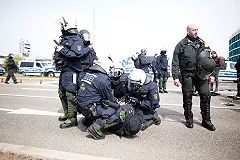 В германском Штутгарте из-за беспорядков задержали 400 человек