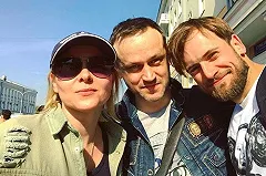 Угрозыск пришел домой к актрисе Яне Трояновой из-за «Марша матерей»