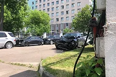 Полиция оцепила дом Михаила Ефремова, устроившего смертельное ДТП