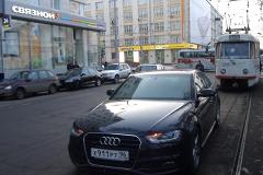 Audi сбила 10-летнего ребёнка в центре Екатеринбурга