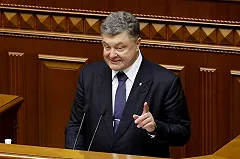 Порошенко — странам Запада: Вы — варвары или за мир?