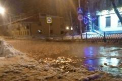 В Екатеринбурге затопило район Старой Сортировки