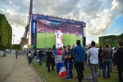 Финал Кубка России покажут в центре Екатеринбурга на большом экране