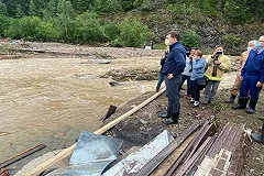 Выплаты пострадавшим от паводка в Нижних Сергах начнутся уже с завтрашнего дня