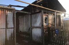 В полиции сообщили, кто погиб при пожаре в частном доме в Полевском