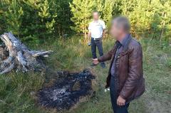 В Свердловской области начальник сжег своего подчиненного