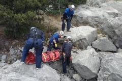 Две туристки погибли при сходе ледника в горах Карачаево-Черкесии