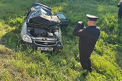 Водитель «Лады Приоры» погиб на пустой дороге под Тугулымом