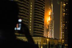Пожар в Дубае: подробности