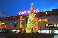 Новогодние чудеса в ТРЦ «Карнавал»!