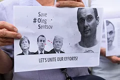 К Сенцову не пустили священника, сообщают из Киева