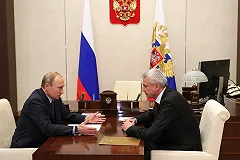 Владимир Путин встретился с Сергеем Носовым